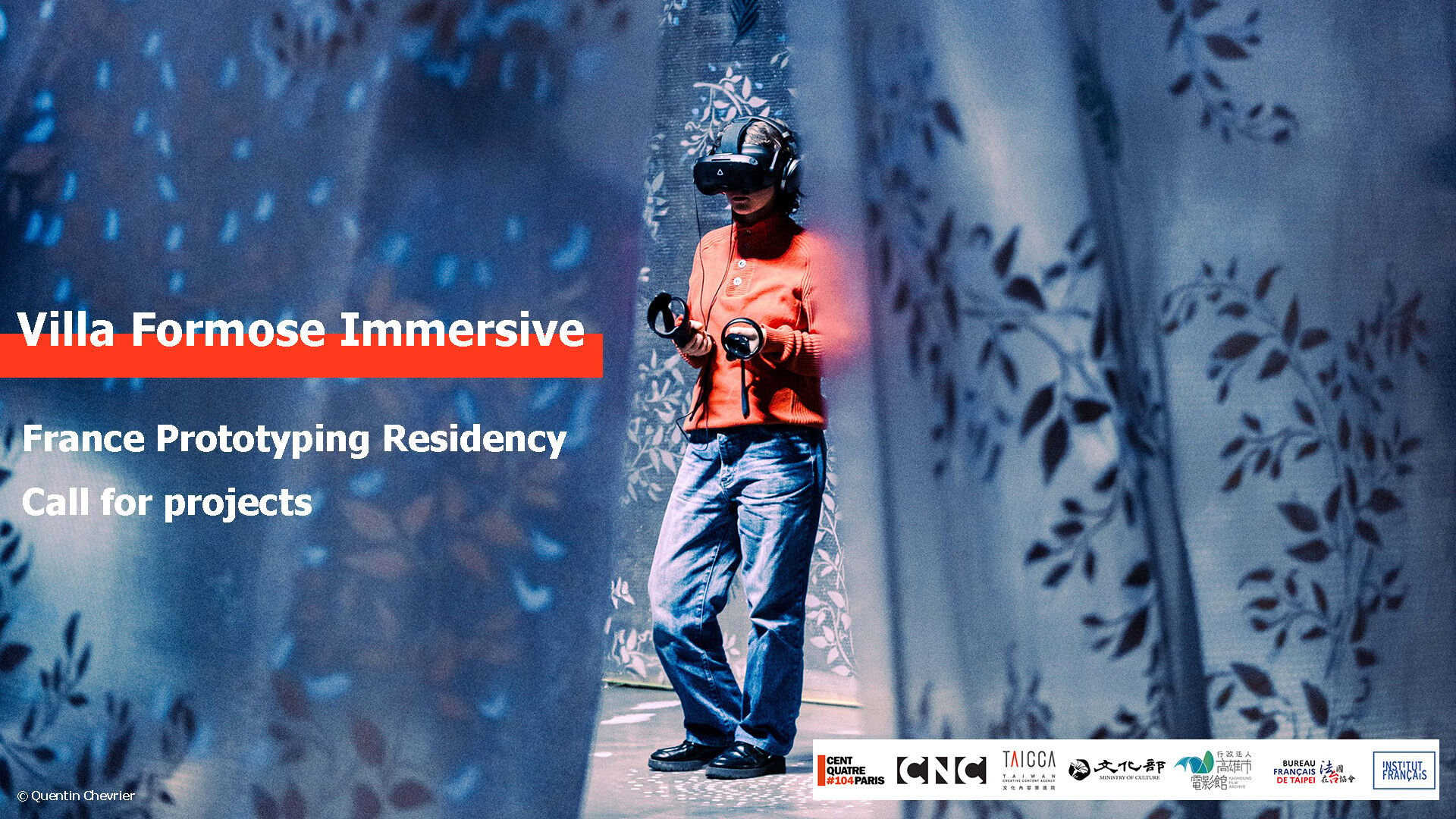 2024 Villa Formose Immersive - France XR Prototyping Residency: call for applications